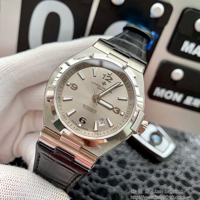 江詩丹頓 Vacheron Constantin 縱橫四海系列 最新版8219全自動機械機芯 超強防水 男士腕表  wssb4151
